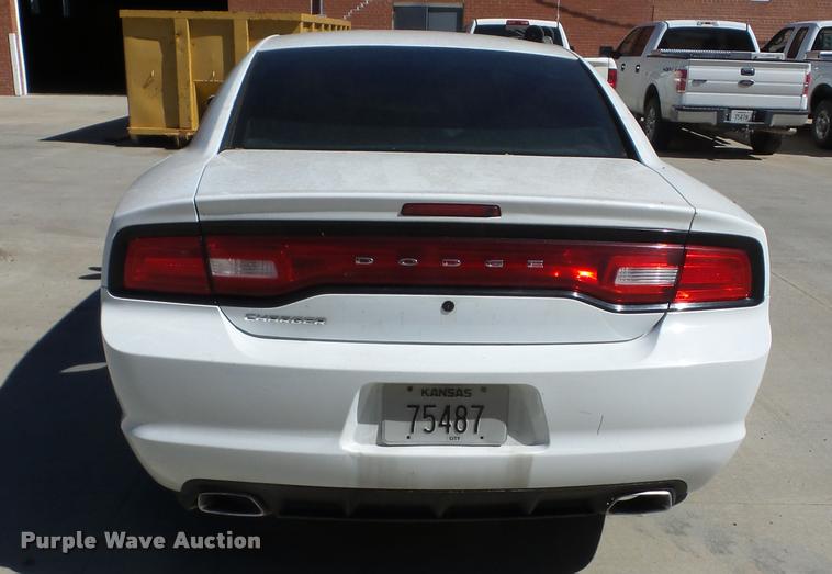 image for item AG9362 2011 Dodge Charger Police