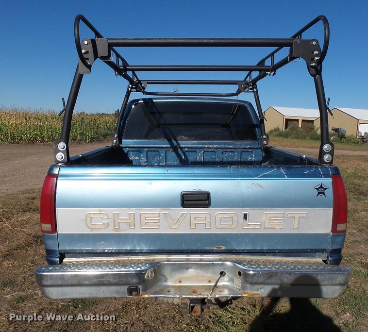 image for item AL9094 1991 Chevrolet 1500 Z71 Ext. Cab pickup truck