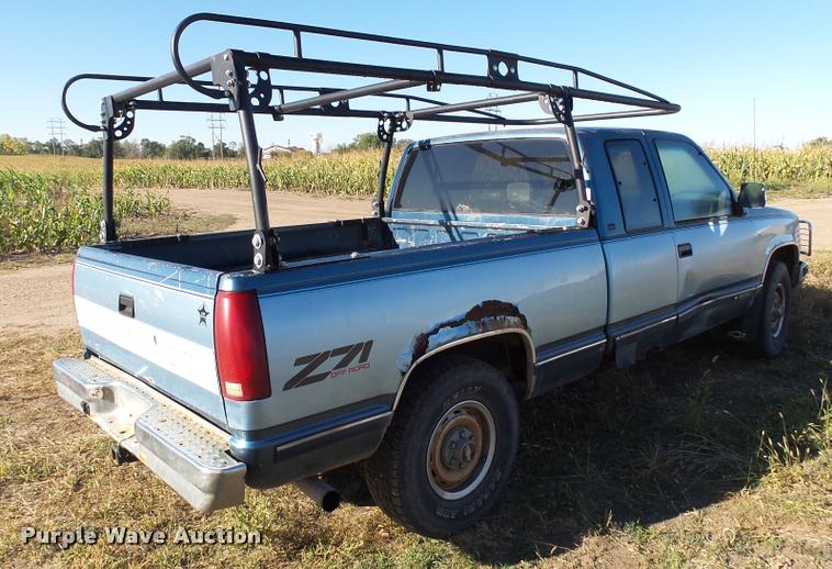 image for item AL9094 1991 Chevrolet 1500 Z71 Ext. Cab pickup truck