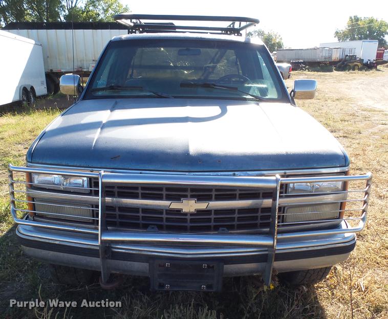 image for item AL9094 1991 Chevrolet 1500 Z71 Ext. Cab pickup truck