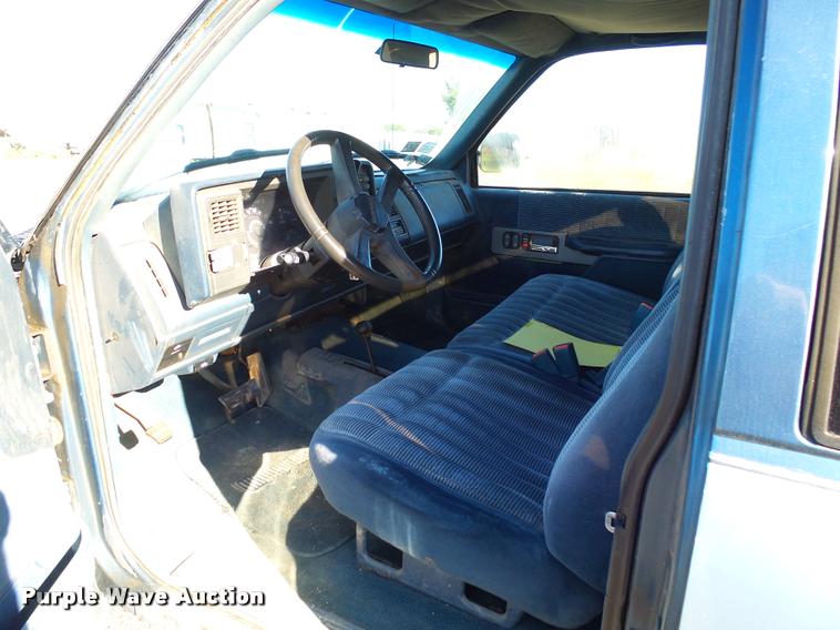 image for item AL9094 1991 Chevrolet 1500 Z71 Ext. Cab pickup truck