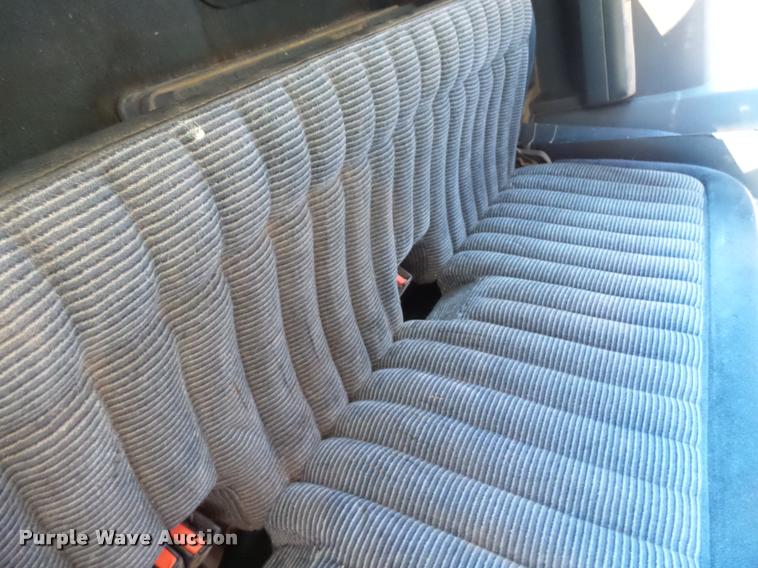 image for item AL9094 1991 Chevrolet 1500 Z71 Ext. Cab pickup truck