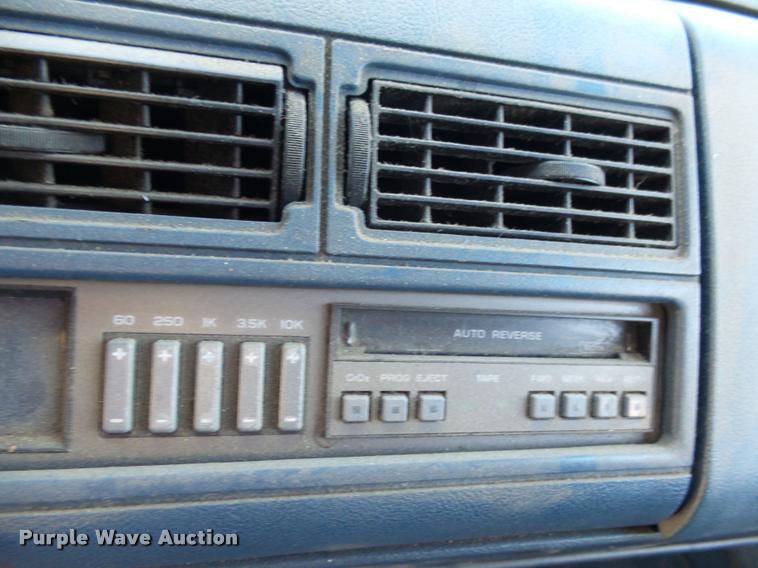 image for item AL9094 1991 Chevrolet 1500 Z71 Ext. Cab pickup truck