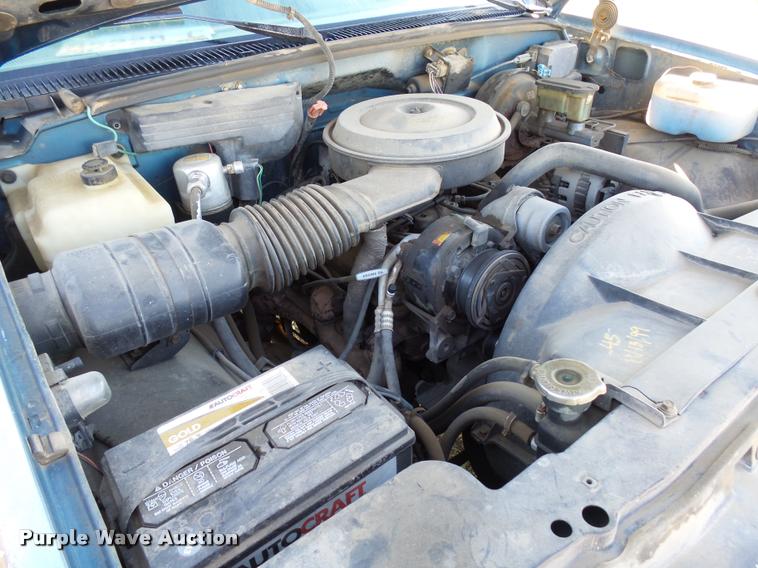 image for item AL9094 1991 Chevrolet 1500 Z71 Ext. Cab pickup truck