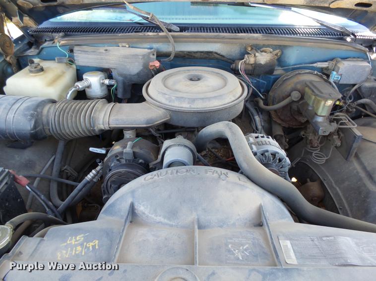 image for item AL9094 1991 Chevrolet 1500 Z71 Ext. Cab pickup truck