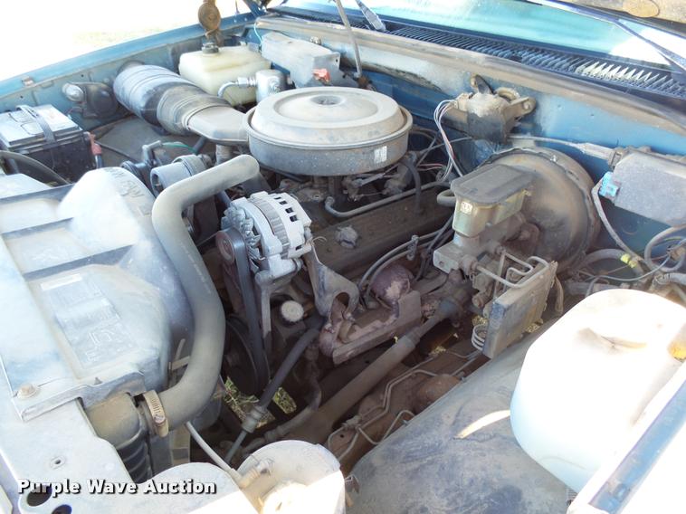 image for item AL9094 1991 Chevrolet 1500 Z71 Ext. Cab pickup truck