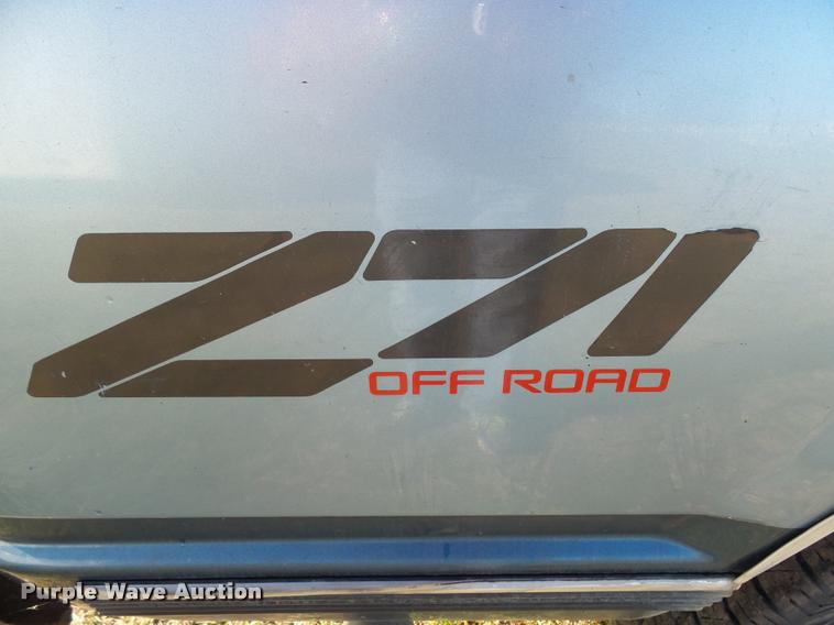 image for item AL9094 1991 Chevrolet 1500 Z71 Ext. Cab pickup truck