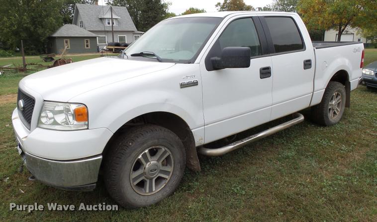 image for item AL9104 2006 Ford F150 SuperCrew pickup truck