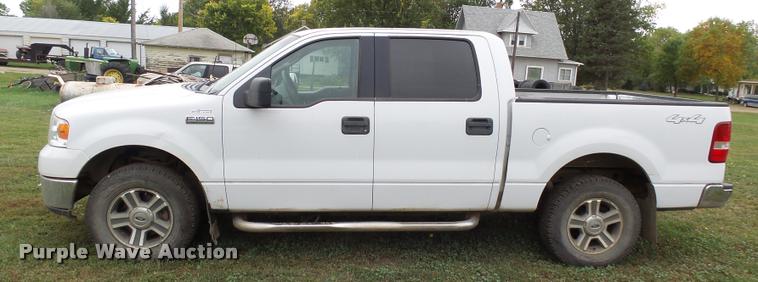 image for item AL9104 2006 Ford F150 SuperCrew pickup truck