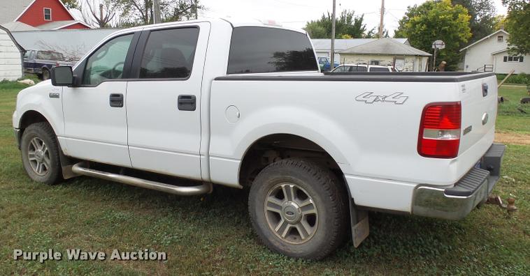 image for item AL9104 2006 Ford F150 SuperCrew pickup truck