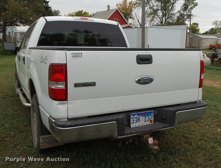 image for item AL9104 2006 Ford F150 SuperCrew pickup truck