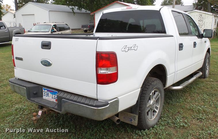 image for item AL9104 2006 Ford F150 SuperCrew pickup truck