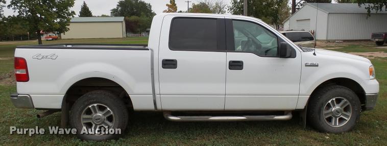 image for item AL9104 2006 Ford F150 SuperCrew pickup truck