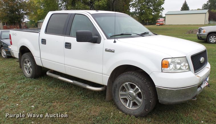 image for item AL9104 2006 Ford F150 SuperCrew pickup truck