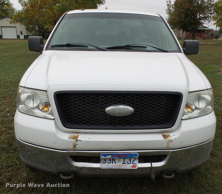 image for item AL9104 2006 Ford F150 SuperCrew pickup truck