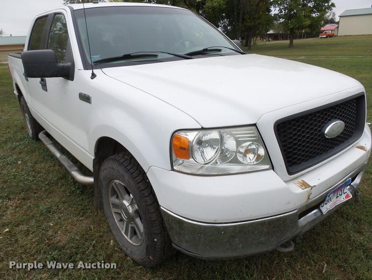 image for item AL9104 2006 Ford F150 SuperCrew pickup truck
