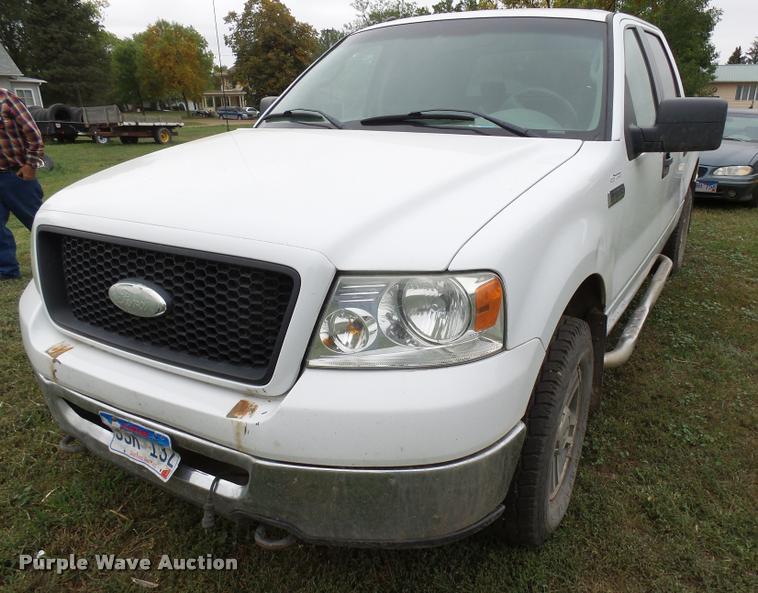 image for item AL9104 2006 Ford F150 SuperCrew pickup truck