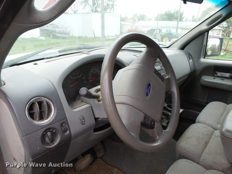 image for item AL9104 2006 Ford F150 SuperCrew pickup truck