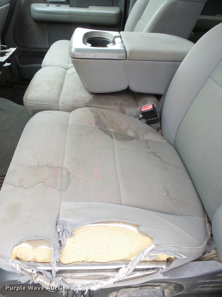 image for item AL9104 2006 Ford F150 SuperCrew pickup truck