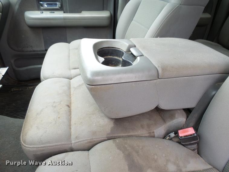 image for item AL9104 2006 Ford F150 SuperCrew pickup truck