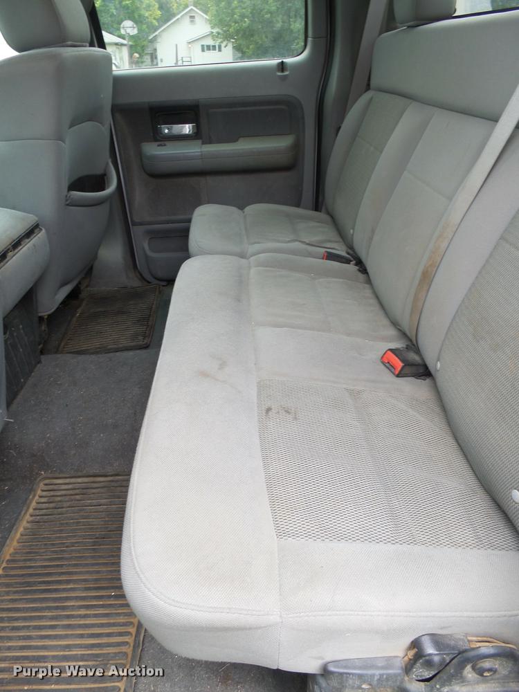 image for item AL9104 2006 Ford F150 SuperCrew pickup truck