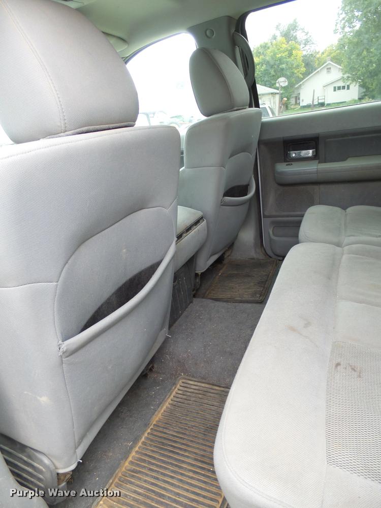 image for item AL9104 2006 Ford F150 SuperCrew pickup truck