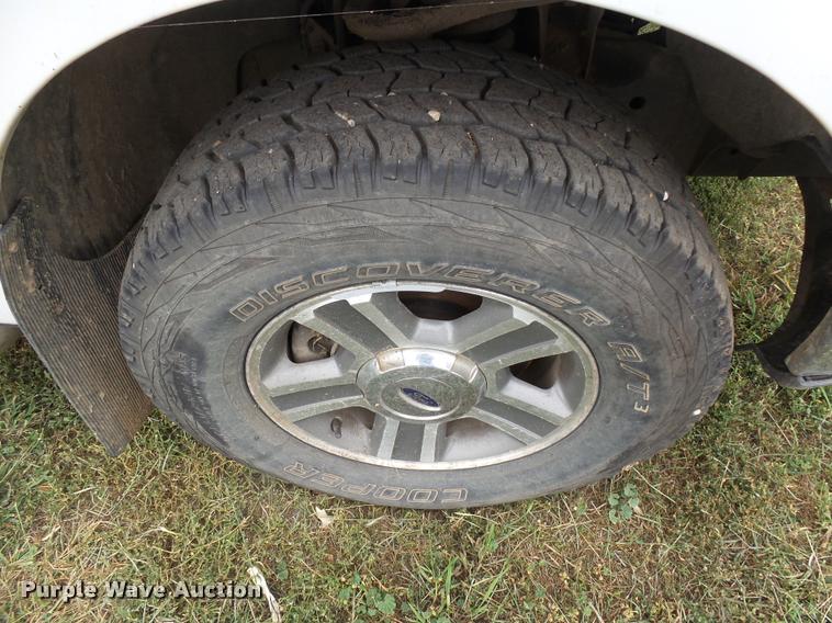 image for item AL9104 2006 Ford F150 SuperCrew pickup truck