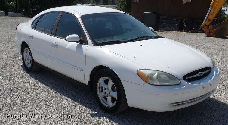image for item BK9578 2003 Ford Taurus