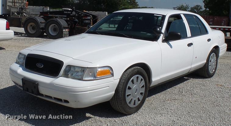 image for item BK9579 2009 Ford Crown Victoria Police Interceptor