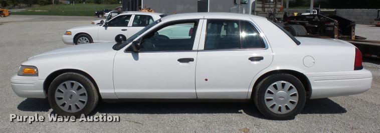 image for item BK9579 2009 Ford Crown Victoria Police Interceptor
