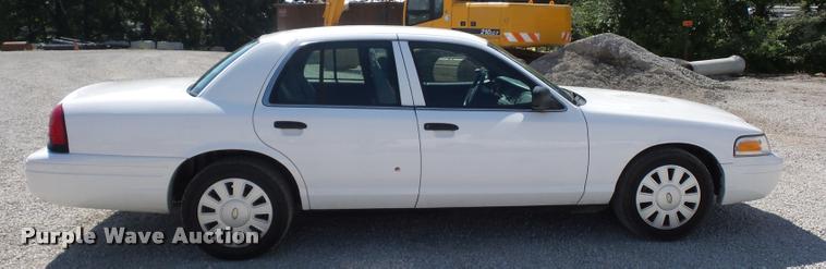 image for item BK9579 2009 Ford Crown Victoria Police Interceptor