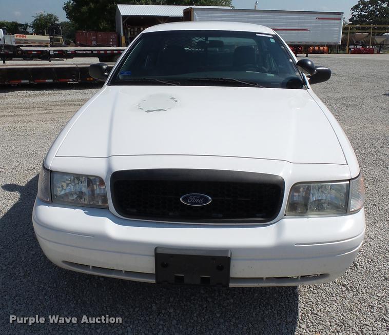 image for item BK9579 2009 Ford Crown Victoria Police Interceptor