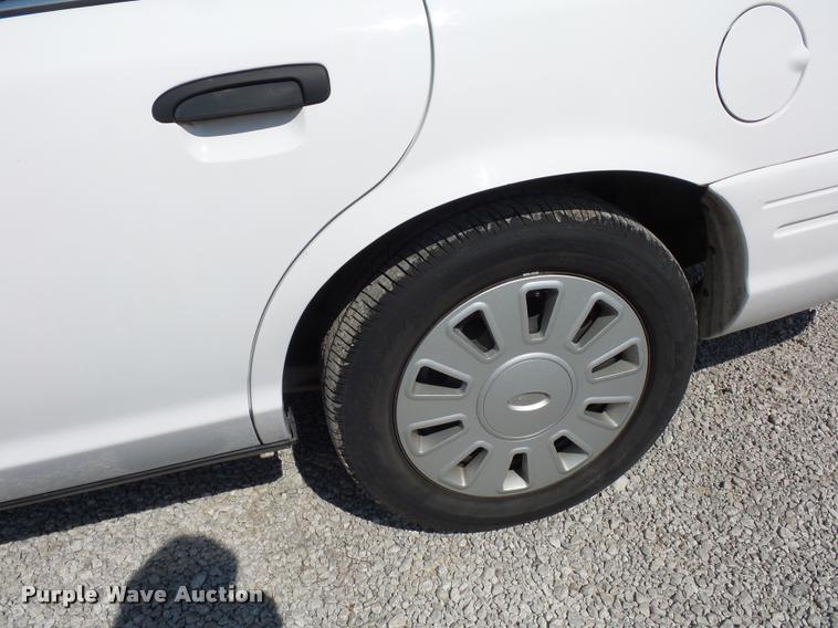 image for item BK9579 2009 Ford Crown Victoria Police Interceptor