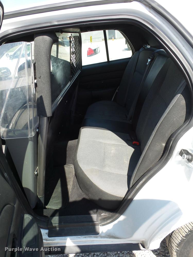 image for item BK9579 2009 Ford Crown Victoria Police Interceptor
