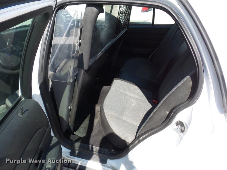 image for item BK9579 2009 Ford Crown Victoria Police Interceptor