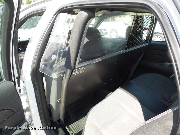 image for item BK9579 2009 Ford Crown Victoria Police Interceptor