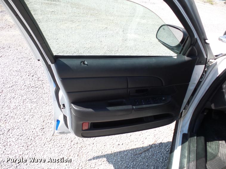 image for item BK9579 2009 Ford Crown Victoria Police Interceptor