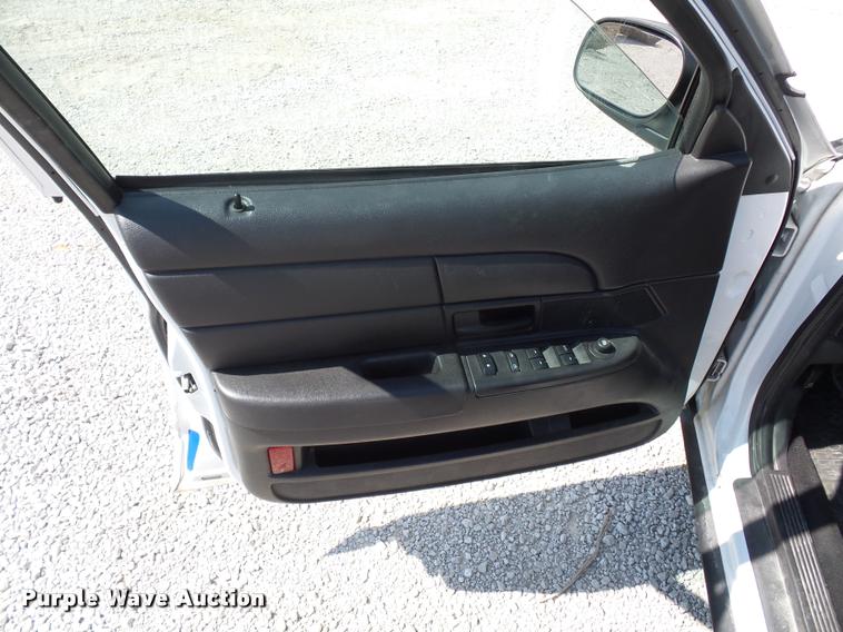 image for item BK9579 2009 Ford Crown Victoria Police Interceptor
