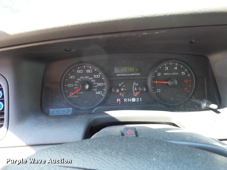 image for item BK9579 2009 Ford Crown Victoria Police Interceptor