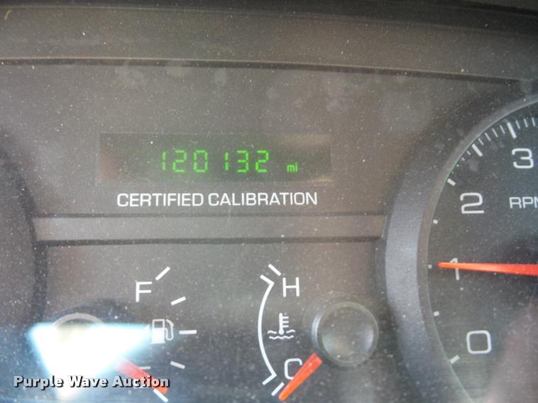 image for item BK9579 2009 Ford Crown Victoria Police Interceptor