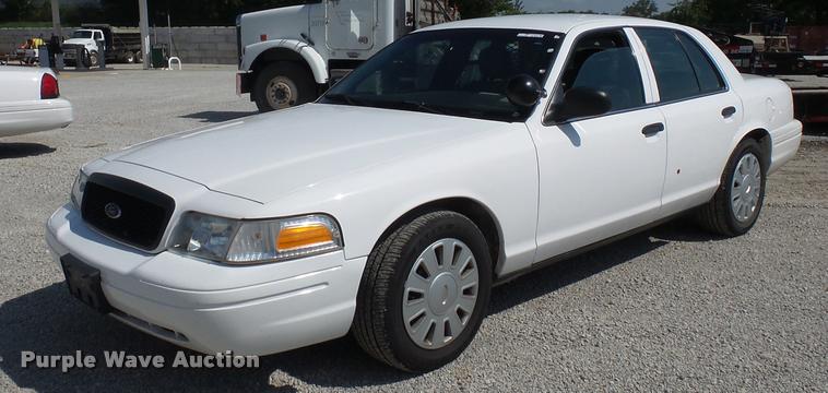 image for item BK9580 2009 Ford Crown Victoria Police Interceptor