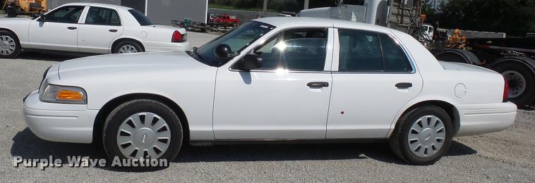 image for item BK9580 2009 Ford Crown Victoria Police Interceptor