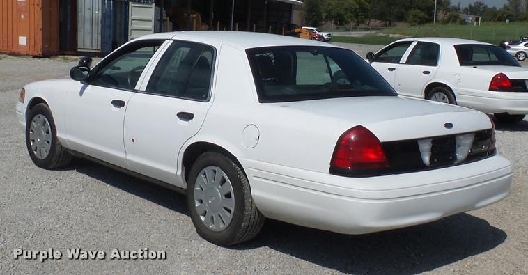 image for item BK9580 2009 Ford Crown Victoria Police Interceptor