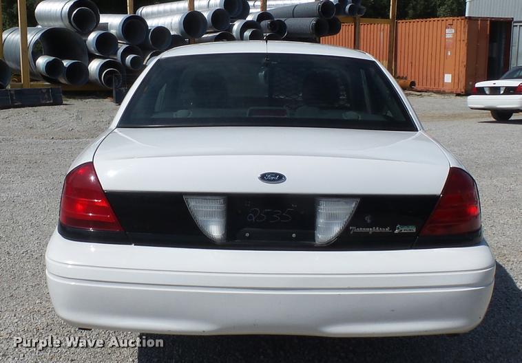 image for item BK9580 2009 Ford Crown Victoria Police Interceptor