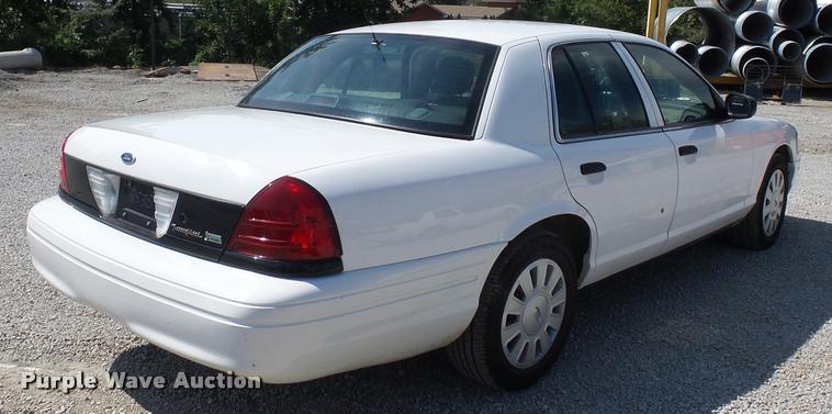 image for item BK9580 2009 Ford Crown Victoria Police Interceptor