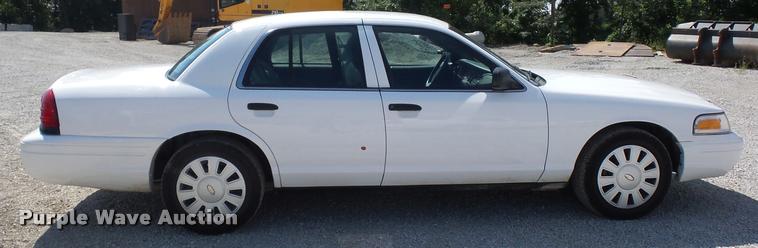 image for item BK9580 2009 Ford Crown Victoria Police Interceptor