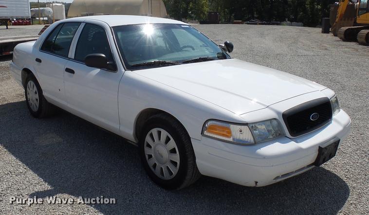 image for item BK9580 2009 Ford Crown Victoria Police Interceptor