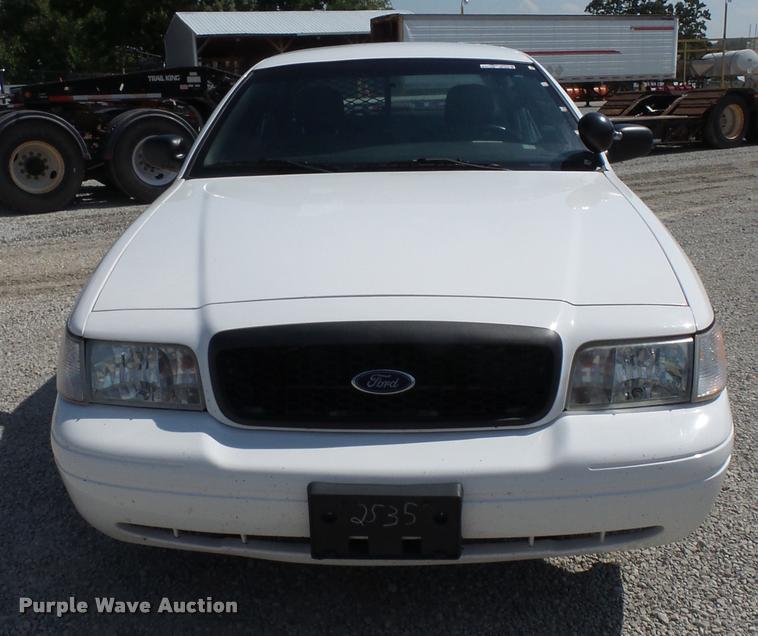 image for item BK9580 2009 Ford Crown Victoria Police Interceptor