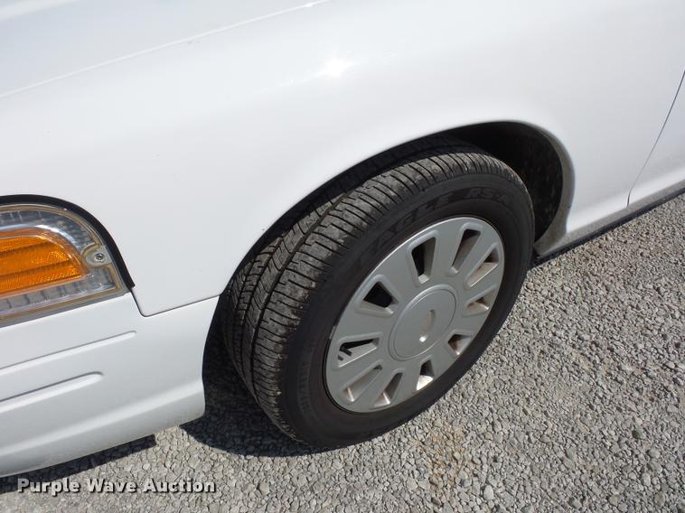 image for item BK9580 2009 Ford Crown Victoria Police Interceptor