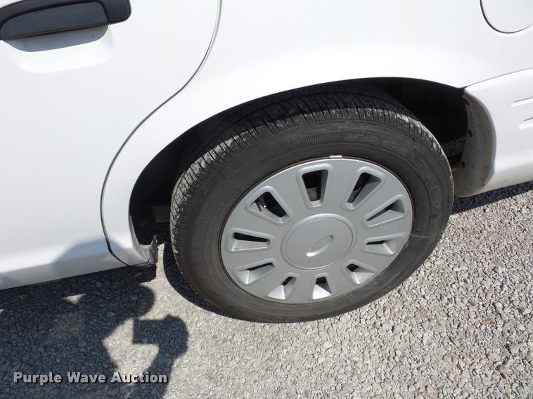 image for item BK9580 2009 Ford Crown Victoria Police Interceptor